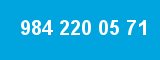 984 220 05 71